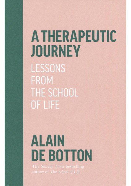 A Therapeutic Journey - Alain de Botton