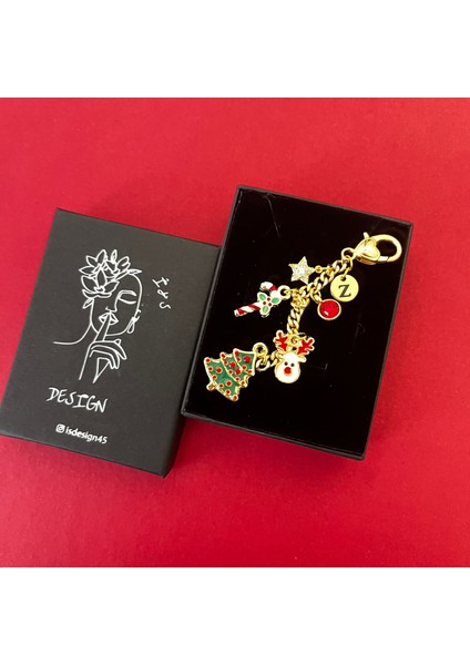 Anahtarlık Yeni Yıl Çam Ağacı