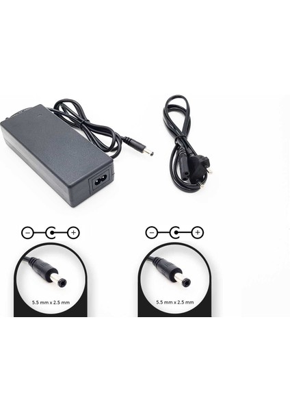 30.8V 800MA (0.8A) 25W 5.5x2.5 mm Adaptör