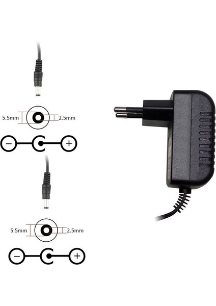 Braun Süpürge 18V-22V 170MA-500MA (0.17A-0.5A) Adaptör