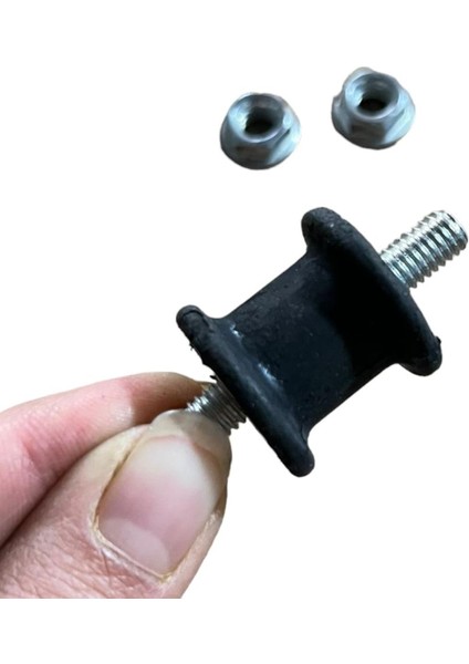 Motorlu Tırpan Alt Amortisör Takozu Cg-Bg 430/520