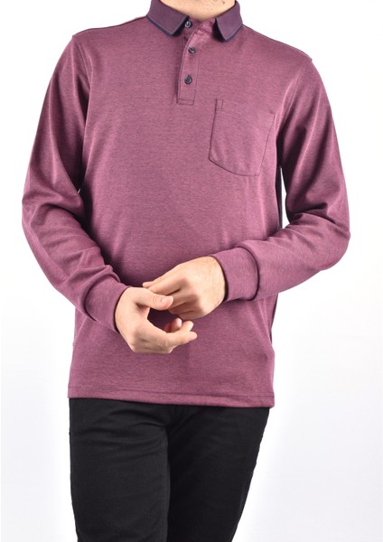 R7280 Cepli Sweat /lacivert-Gül/2xl