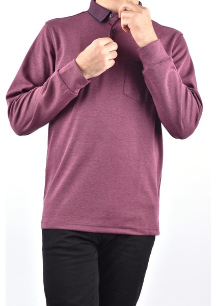 R7280 Cepli Sweat /lacivert-Gül/2xl
