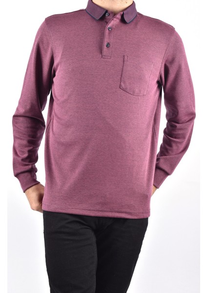 R7280 Cepli Sweat /lacivert-Gül/2xl
