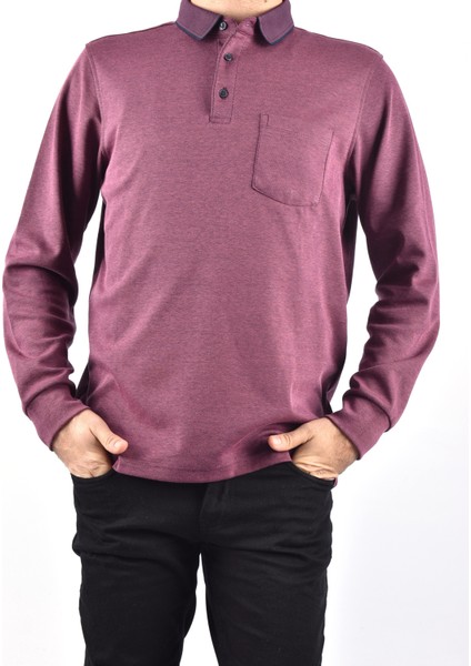 R7280 Cepli Sweat /lacivert-Gül/2xl