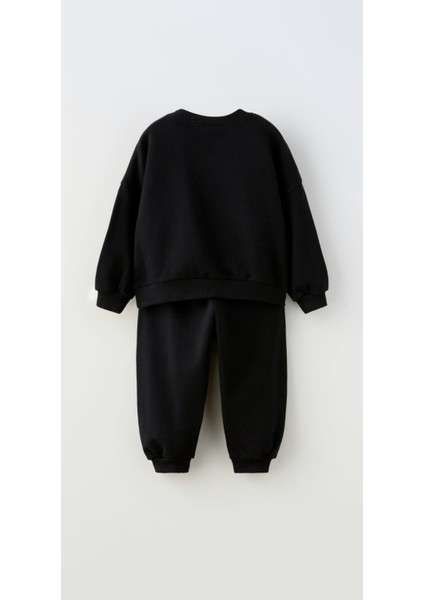 Yeni Sezon Nirvana Alt Üst Takım Siyah Renk Üzeri Baskılı modelleri