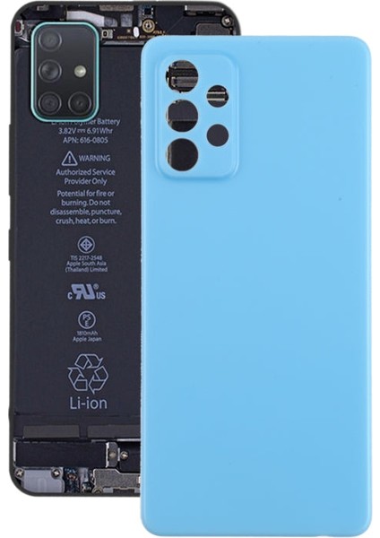 Samsung A72 Arka Pil Batarya Kapağı SM-A725F