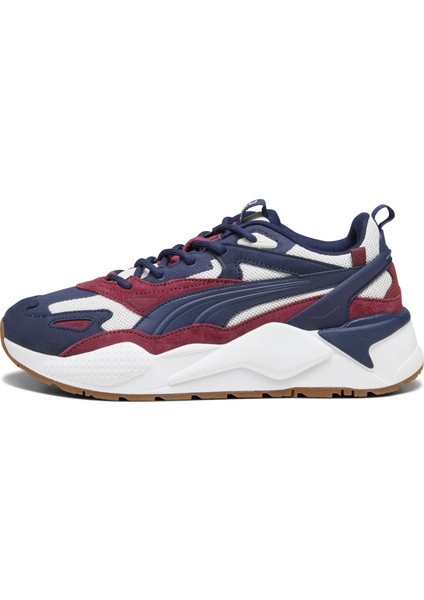 Unisex Sedate Gray-Puma Navy Puma Rs-X Efekt Prm Gri Unisex Günlük Spor Ayakkabı