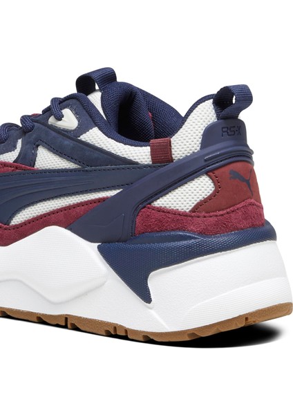 Unisex Sedate Gray-Puma Navy Puma Rs-X Efekt Prm Gri Unisex Günlük Spor Ayakkabı
