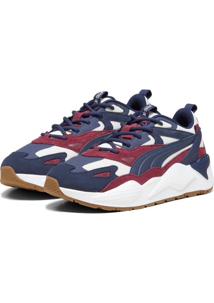 Unisex Sedate Gray-Puma Navy Puma Rs-X Efekt Prm Gri Unisex Günlük Spor Ayakkabı