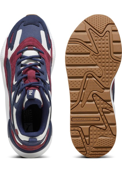 Unisex Sedate Gray-Puma Navy Puma Rs-X Efekt Prm Gri Unisex Günlük Spor Ayakkabı