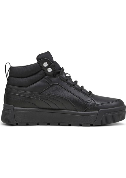Unisex Puma Black-Puma Black-Shadow Gray Puma Tarrenz Sb Iıı Puretex Siyah Unisex Günlük Spor Ayakkabı