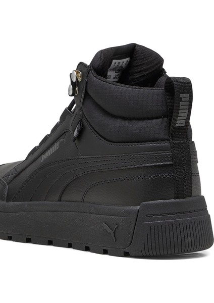Unisex Puma Black-Puma Black-Shadow Gray Puma Tarrenz Sb Iıı Puretex Siyah Unisex Günlük Spor Ayakkabı