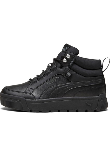 Unisex Puma Black-Puma Black-Shadow Gray Puma Tarrenz Sb Iıı Puretex Siyah Unisex Günlük Spor Ayakkabı