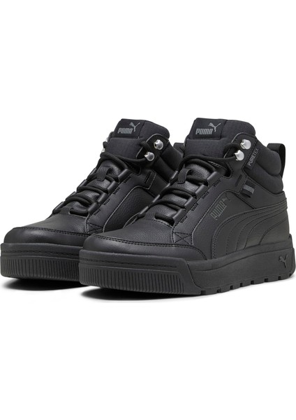 Unisex Puma Black-Puma Black-Shadow Gray Puma Tarrenz Sb Iıı Puretex Siyah Unisex Günlük Spor Ayakkabı