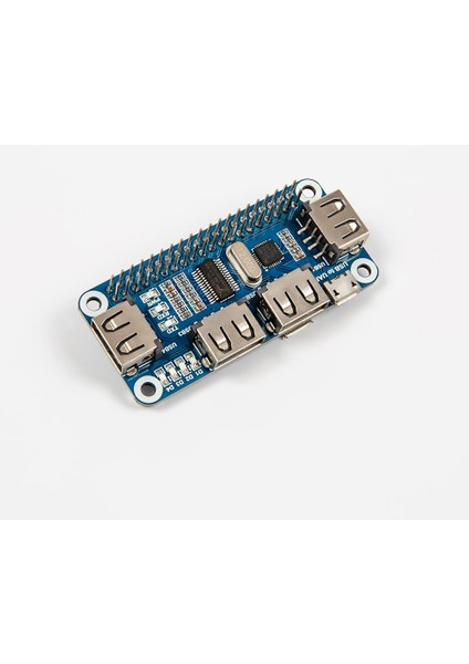 4 Portlu USB HUB HAT (Raspberry Pi için)
