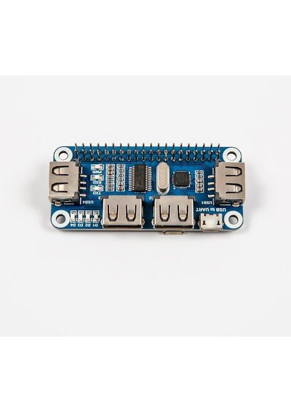 4 Portlu USB HUB HAT (Raspberry Pi için)
