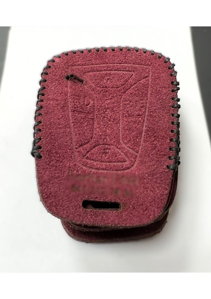 Scania R500 R540 Uyumlu Hakiki Deri Kumanda Kabı Tüylü Bordo