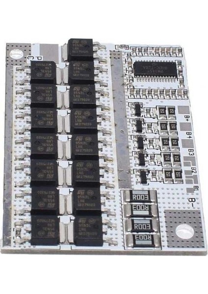5S 100A 21V BMS 18650 Lityum Lipo Pil Şarj Koruma Devresi