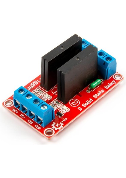 2 Kanal Solid State Röle Modülü - 5V