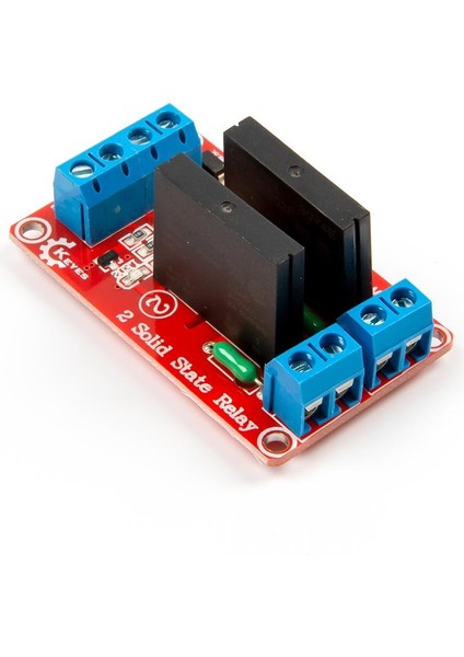 2 Kanal Solid State Röle Modülü - 5V