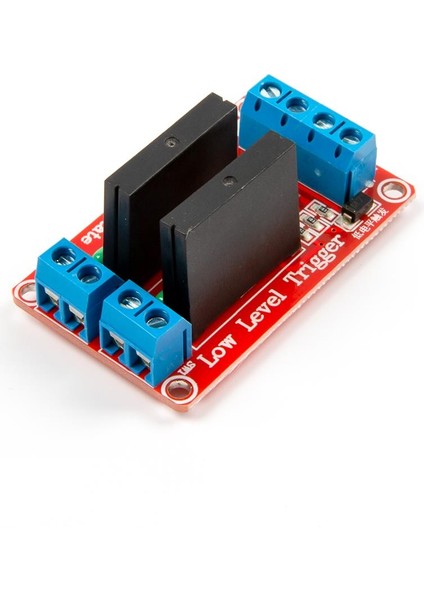 2 Kanal Solid State Röle Modülü - 5V