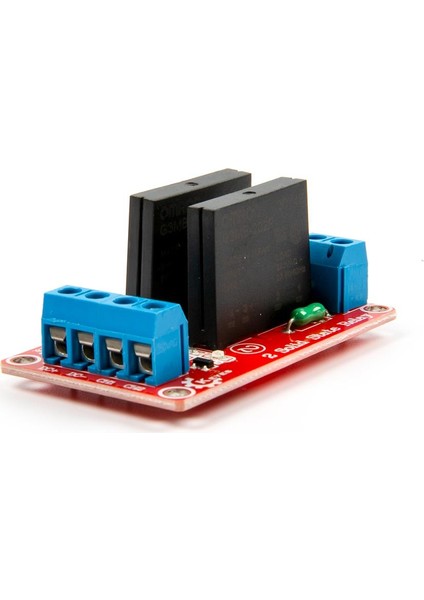 2 Kanal Solid State Röle Modülü - 5V