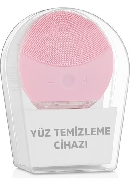 Yüz Temizleme Cihazı ve Titreşimli Cilt Masaj Aleti