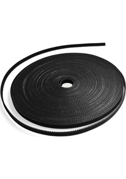 Yüksek Kaliteli GT2 6mm Zamanlama Kayışı