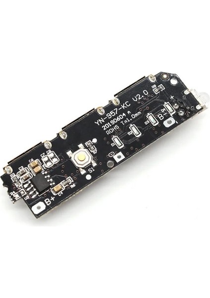 5V 1A 1.5A 2.1A 3 USB Powerbank Şarj Kartı