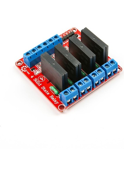 4 Kanallı Solid State Röle Modülü - 5V