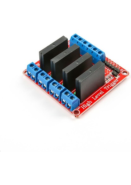 4 Kanallı Solid State Röle Modülü - 5V