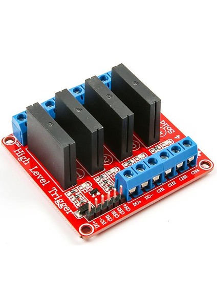 4 Kanallı Solid State Röle Modülü - 5V