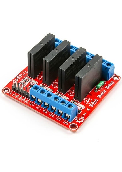 4 Kanallı Solid State Röle Modülü - 5V