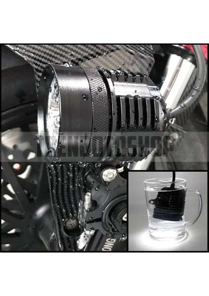 Cree LED Ultra Power Lightning Usa Evrensel Sis Farı 9 LED Su Geçirmez Off Road Oto Motor LED Far modelleri