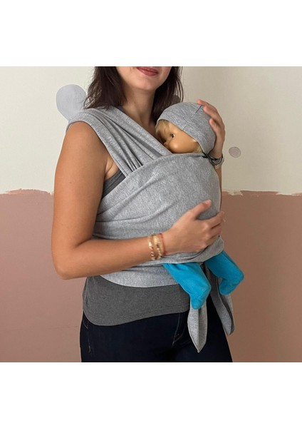 Baby D Birinci Sınıf Pamuk Esnek Wrap Sling