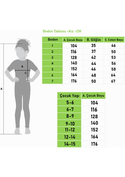 Kız Çocuk Fuşya Günlük Sporcu Eşofman Takımı 104CM-176CM Fermuarlı indirimleri