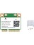 1200MBPS Kablosuz MC-AC7265 Çift Bantlı Mini Pcı-E Wifi Kartı Bluetooth (Yurt Dışından) 2
