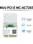 1200MBPS Kablosuz MC-AC7265 Çift Bantlı Mini Pcı-E Wifi Kartı Bluetooth (Yurt Dışından) 3