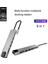 Pc Bilgisayar Için 4K HDMI Bağlantı Noktalı USB C Hub 8'i 1 Arada Tip C Adaptörü (Yurt Dışından) 4