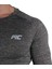 Pro Stretch Uzun Kollu T-Shirt Füme 4