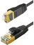 Cat 8 Ethernet Kablosu Lan Ağı Cat8 RJ45 Hızlı Ağ Kablosu (0,3m) (Yurt Dışından) 1