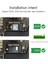 Apple MACBOOK Pro Için SSD Sabit Disk Adaptör Kartı M.2 Nvme (Yurt Dışından) 4