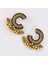 Rechicgu Etnik Bali Jhumka Jhumki Lotus Meksika Çingene Dangle Geleneksel Kulak Çıtçıt Küpe (Yurt Dışından) 3