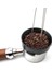 Espresso Kahve Karıştırıcı, Paslanmaz Ahşap Saplı, Ceviz (Yurt Dışından) 4