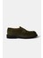 Erkek Haki Süet Kalın Tabanlı Loafer 1
