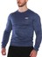 Pro Stretch Uzun Kollu T-Shirt Lacivert 1