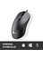 Lenovo Lecoo M1102 USB Kablolu 1200DPI 3 Tuşlu Optik Mouse Siyah 2