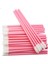 500 Pcs Tek Kullanımlık Dudak Fırçası Makyaj Fırçası Makyaj Güzellik Aracı Pembe (Yurt Dışından) 1