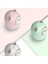 Yeni Çift Sprey Sevimli Hayvan USB Mini Saat Nemlendirici Pembe (Yurt Dışından) 3